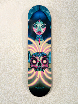 MAGNETIC WITCH SKATEBOARD