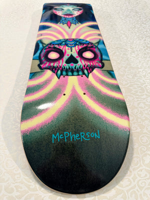 MAGNETIC WITCH SKATEBOARD