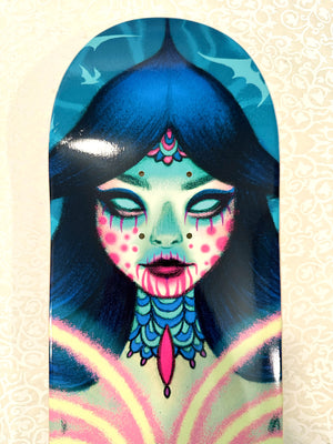 MAGNETIC WITCH SKATEBOARD