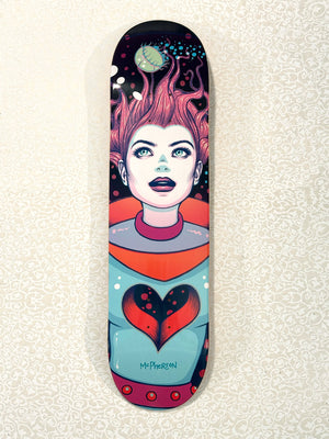 INTERSTELLAR JELLY SKATEBOARD