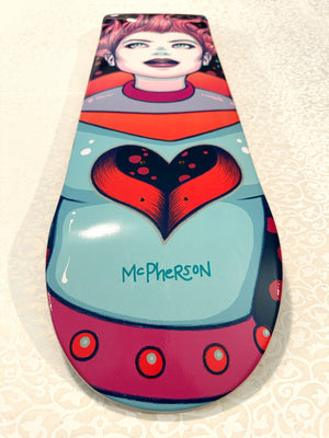 INTERSTELLAR JELLY SKATEBOARD