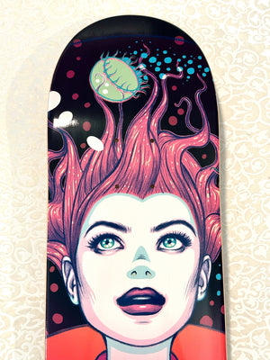 INTERSTELLAR JELLY SKATEBOARD