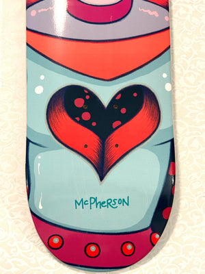 INTERSTELLAR JELLY SKATEBOARD