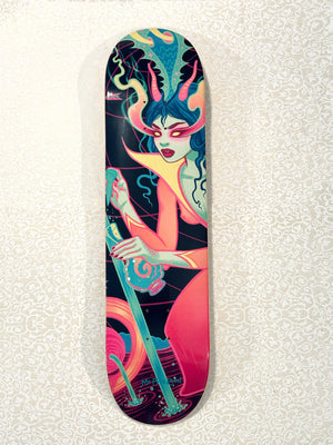 VAPOR WAVE SKATEBOARD