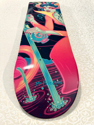 VAPOR WAVE SKATEBOARD