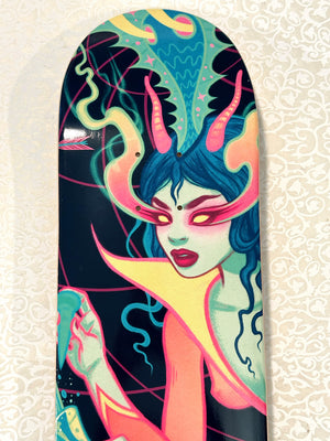 VAPOR WAVE SKATEBOARD