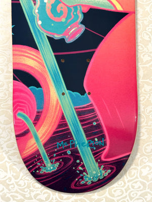 VAPOR WAVE SKATEBOARD