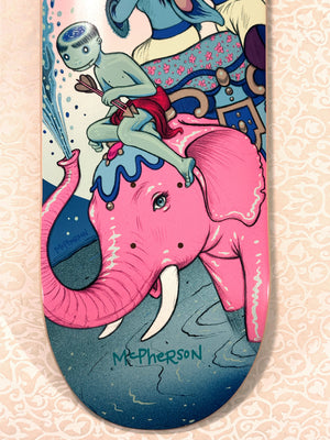 DCON 2024 SKATEBOARD