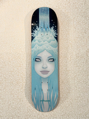 CRYSTAL WATERFALL SKATEBOARD