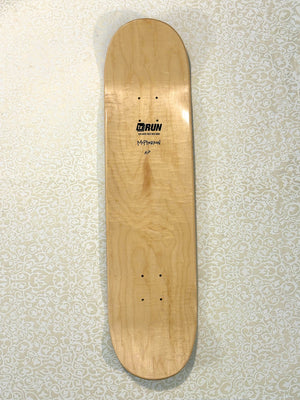 CRYSTAL WATERFALL SKATEBOARD