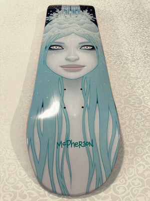 CRYSTAL WATERFALL SKATEBOARD