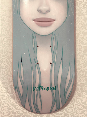 CRYSTAL WATERFALL SKATEBOARD