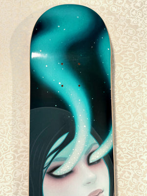 SECRETS OF THE POLAR AURORA SKATEBOARD
