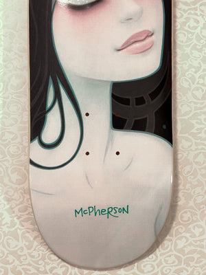 SECRETS OF THE POLAR AURORA SKATEBOARD