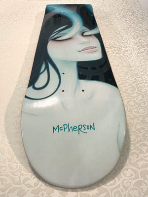 SECRETS OF THE POLAR AURORA SKATEBOARD