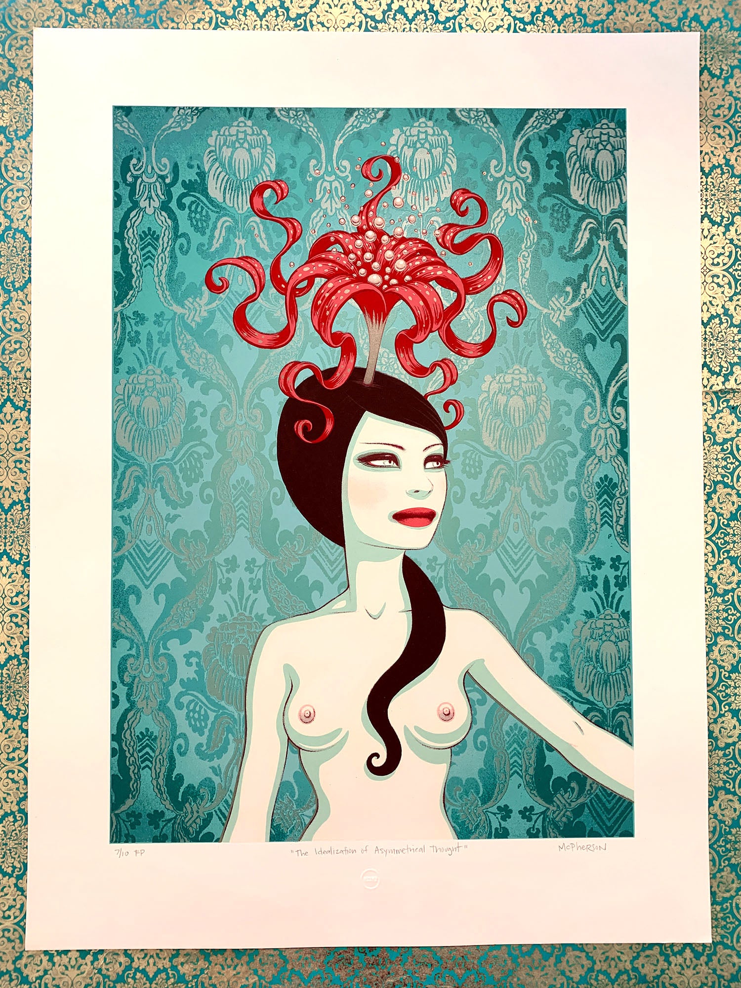 The Idealization Of Asymmetrical Thought