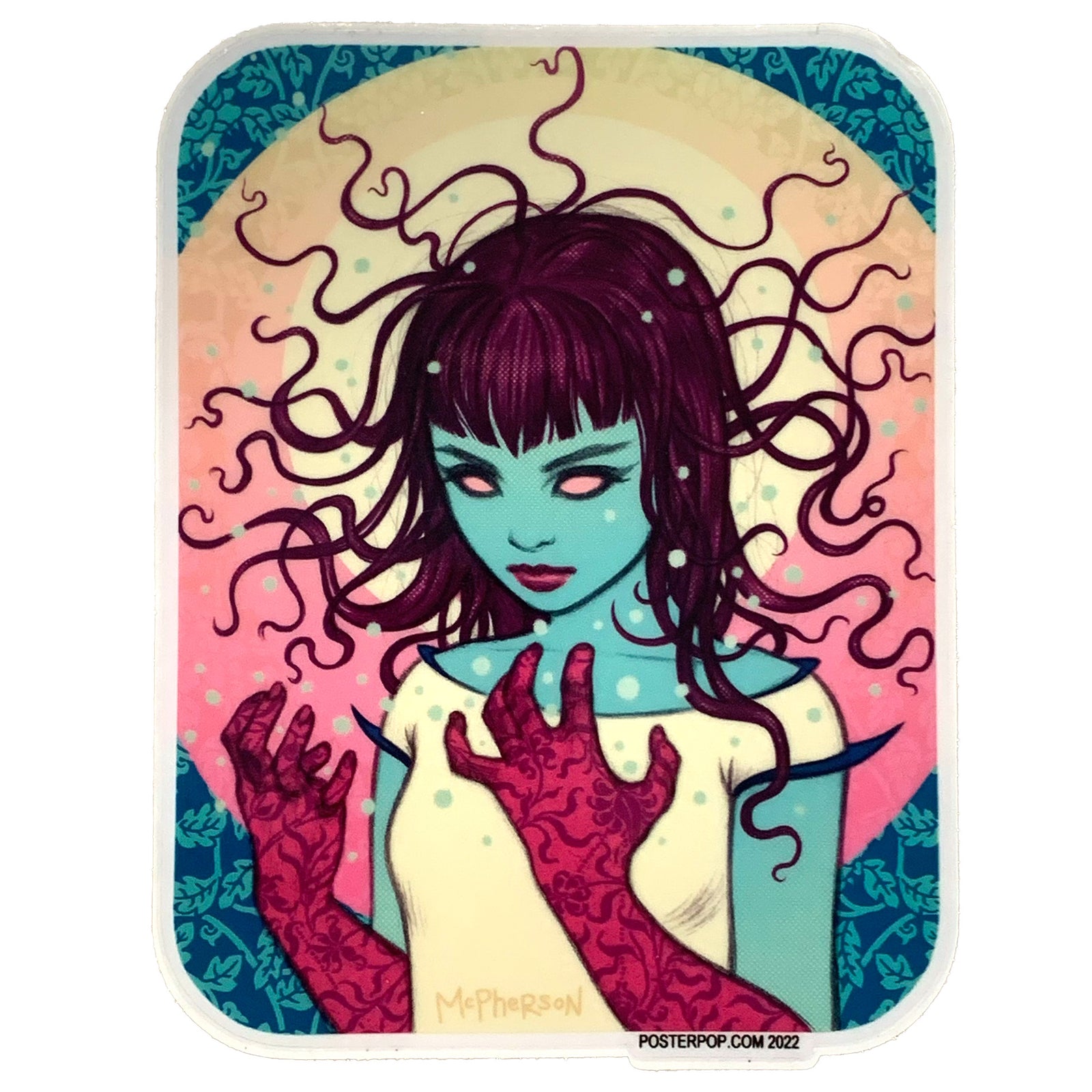 In The Absence Of Gravity : Full Sticker