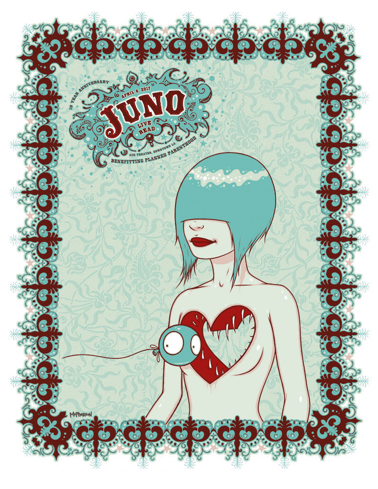 Juno - Lectura en vivo