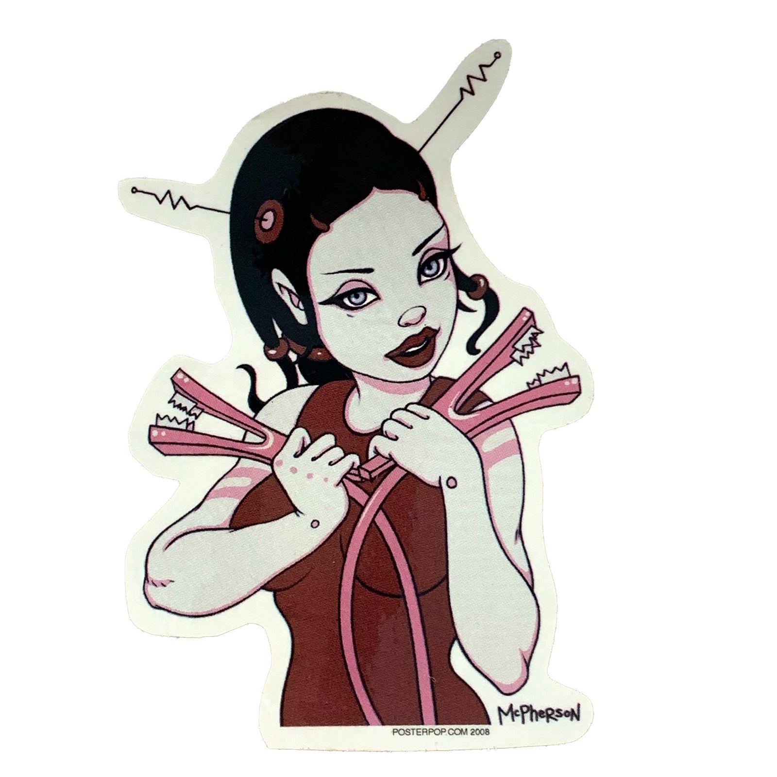 ¿Por qué hago lo que hago? Pegatina