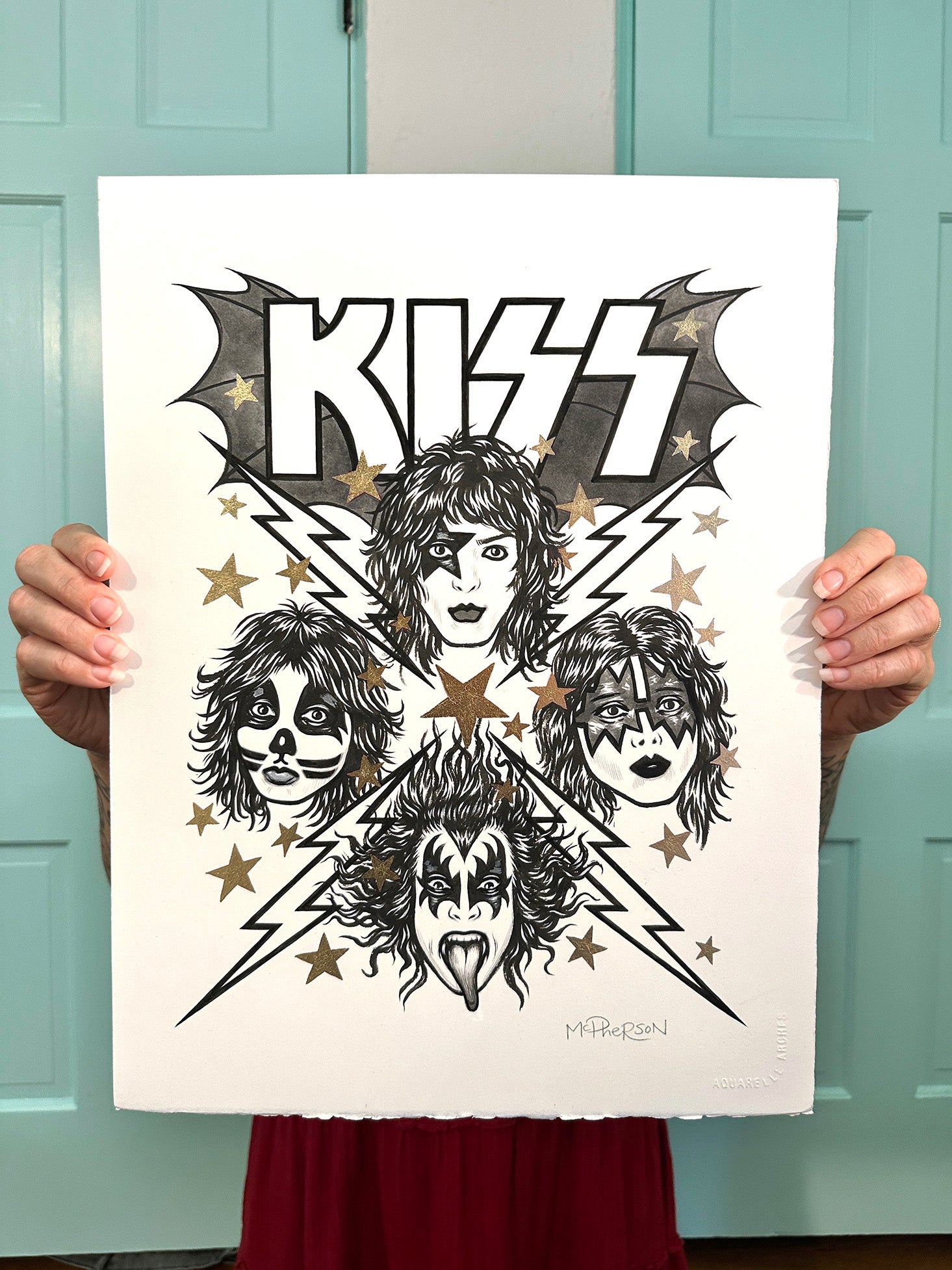 KISS ORIGINAL INK