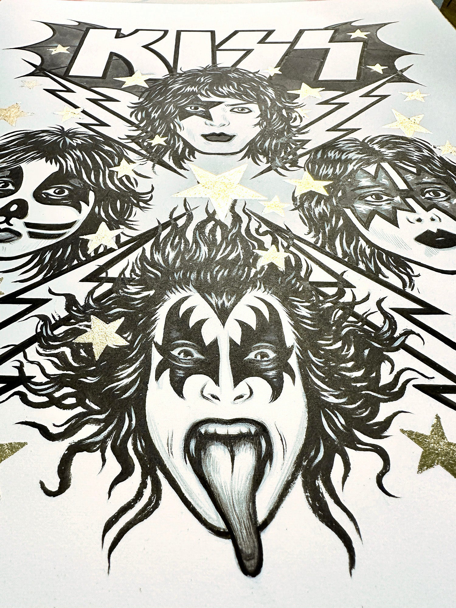 KISS ORIGINAL INK