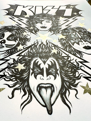 KISS ORIGINAL INK