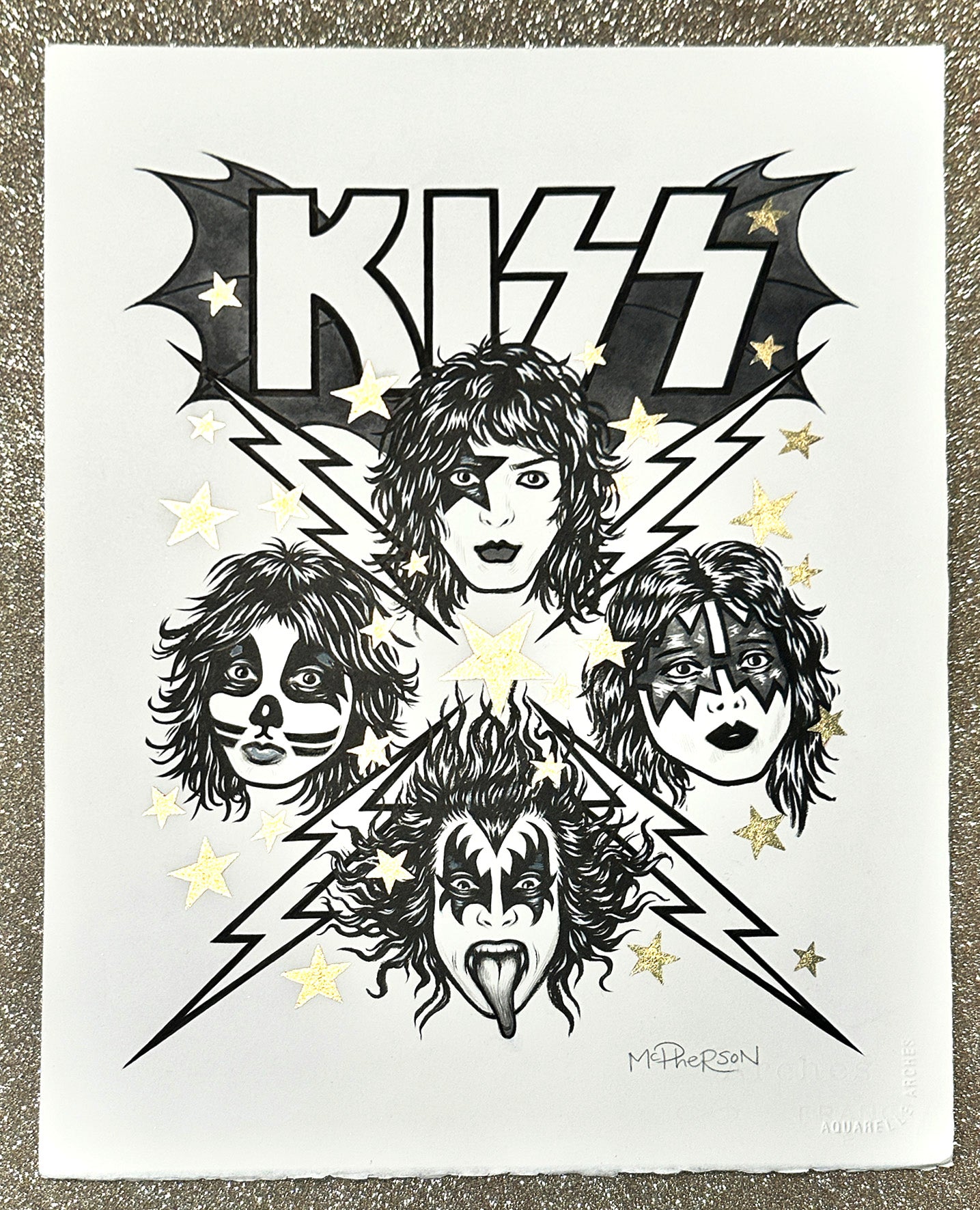 KISS ORIGINAL INK