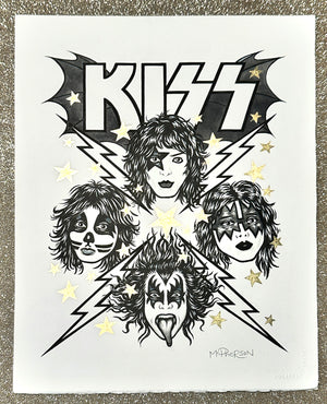 KISS ORIGINAL INK