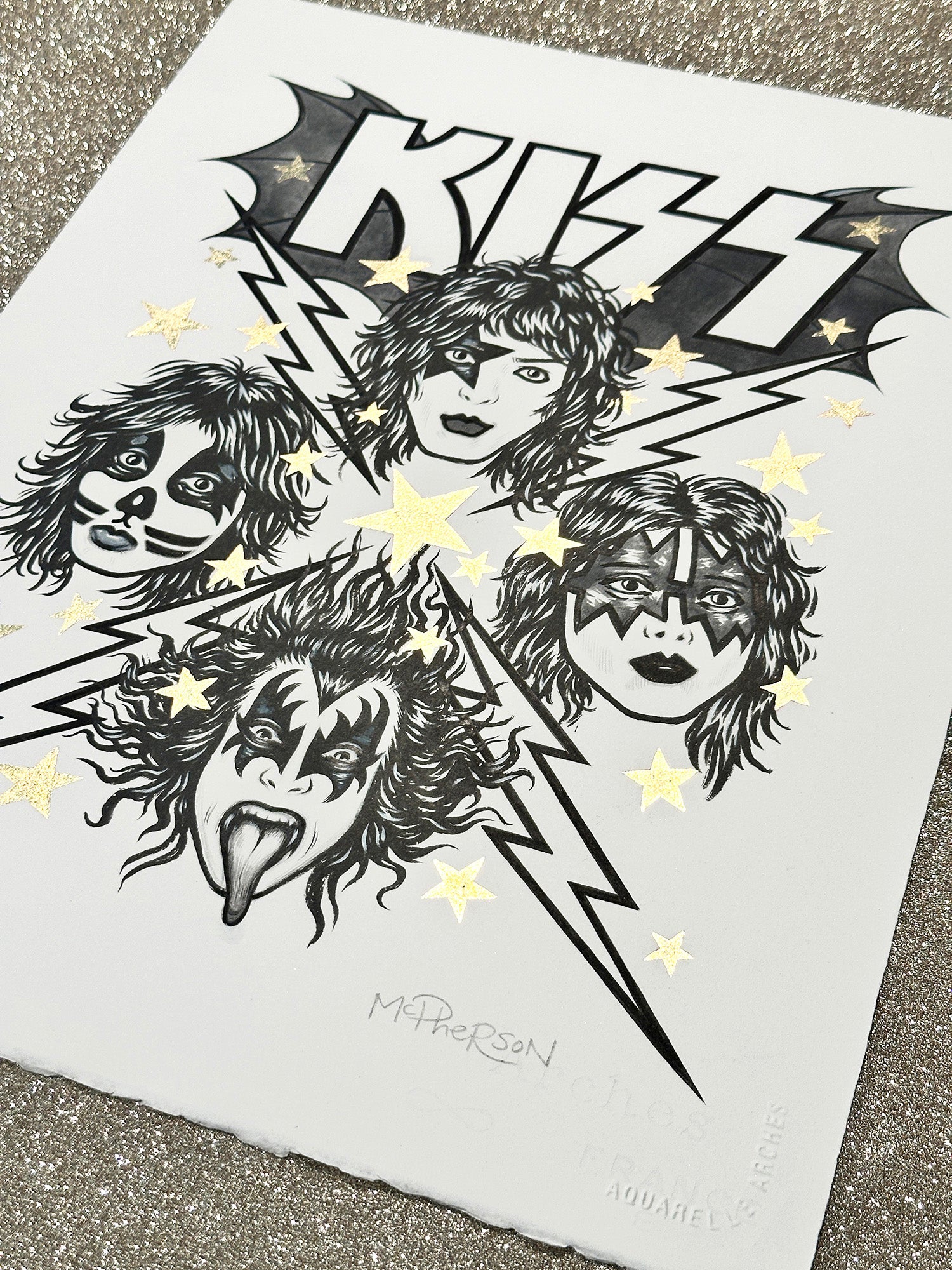 KISS ORIGINAL INK