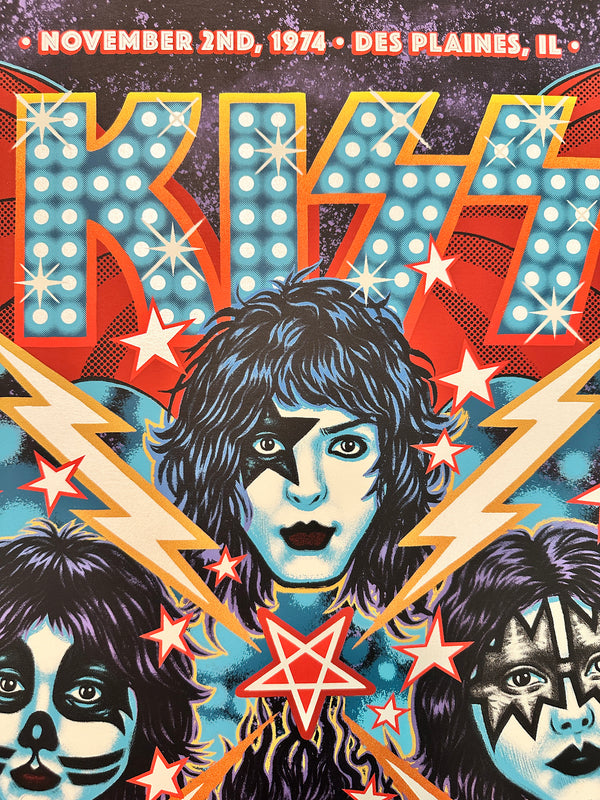 KISS : Metallic Silver AP - The Cotton Candy Machine