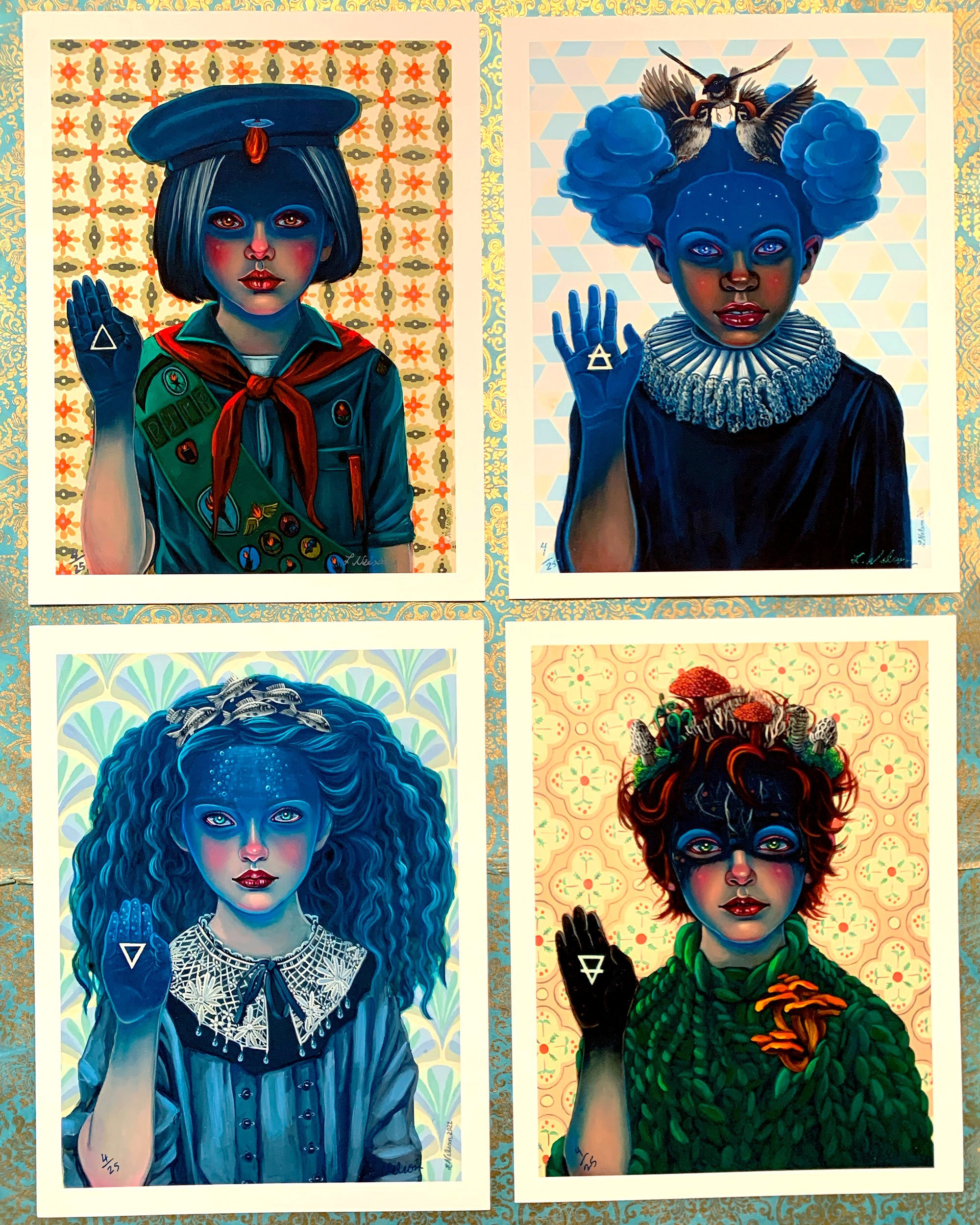 Lori Nelson : Elements Set