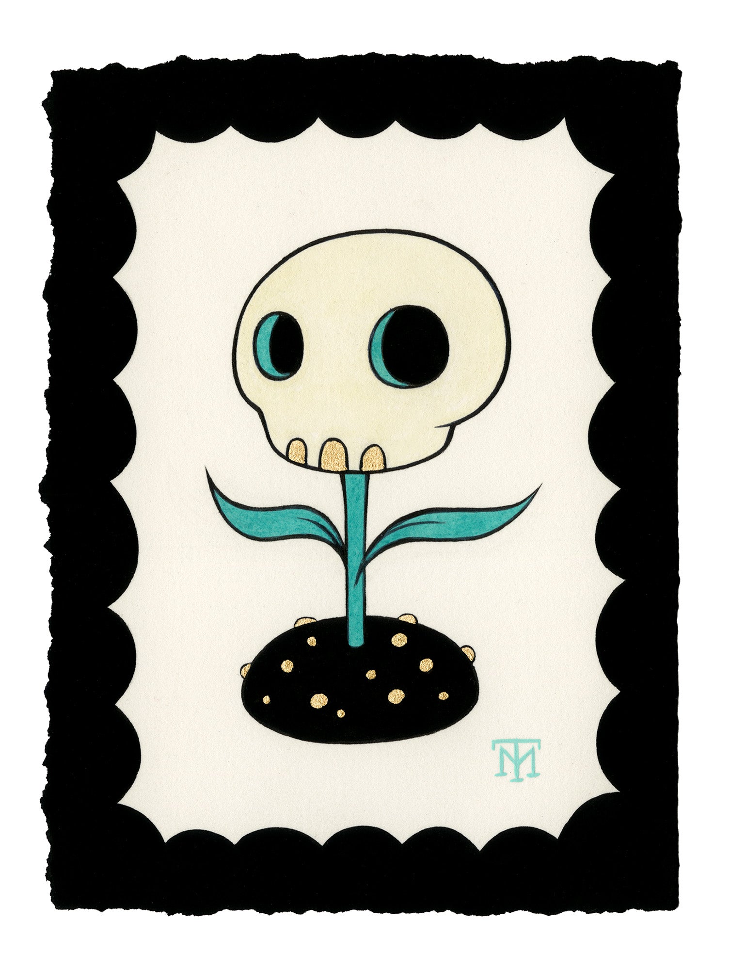 Stellar Dreamer : Skull Flower