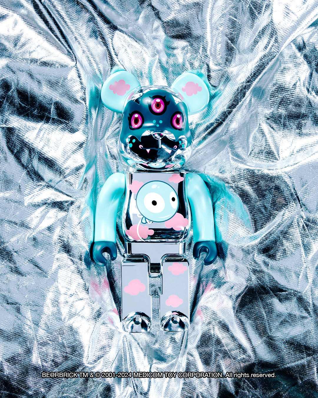 be@rbrick ミスティ 400% MEDICOM BE@RBRICK AUDIO 400%