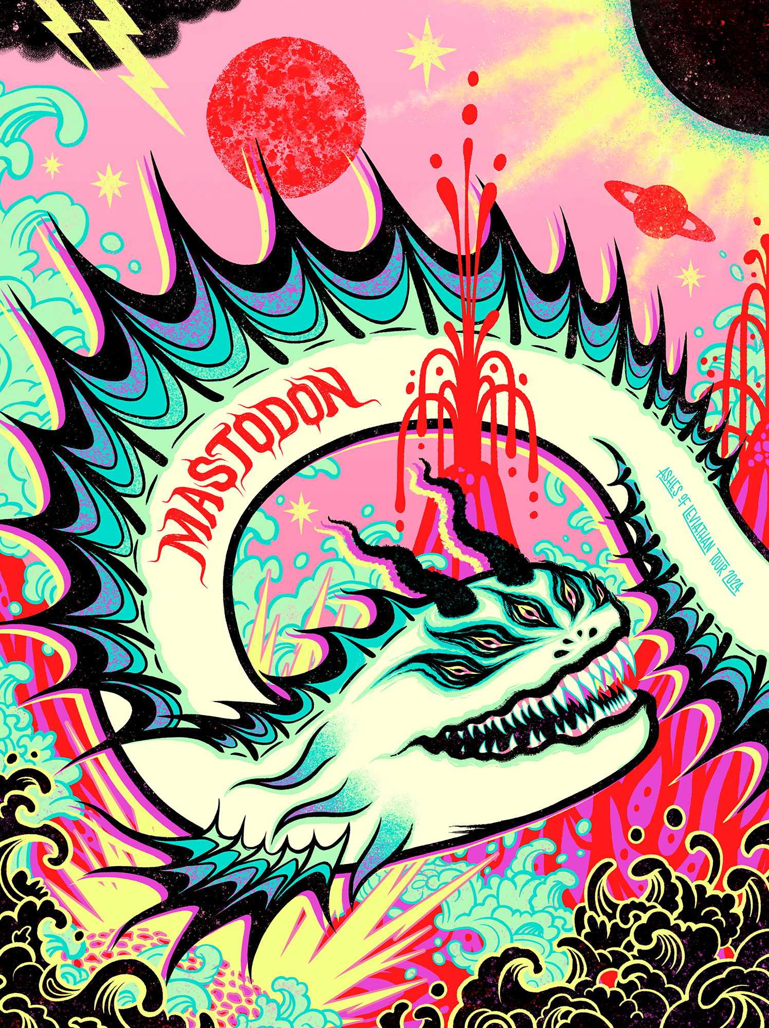 Mastodon 2024 : Sea Beast