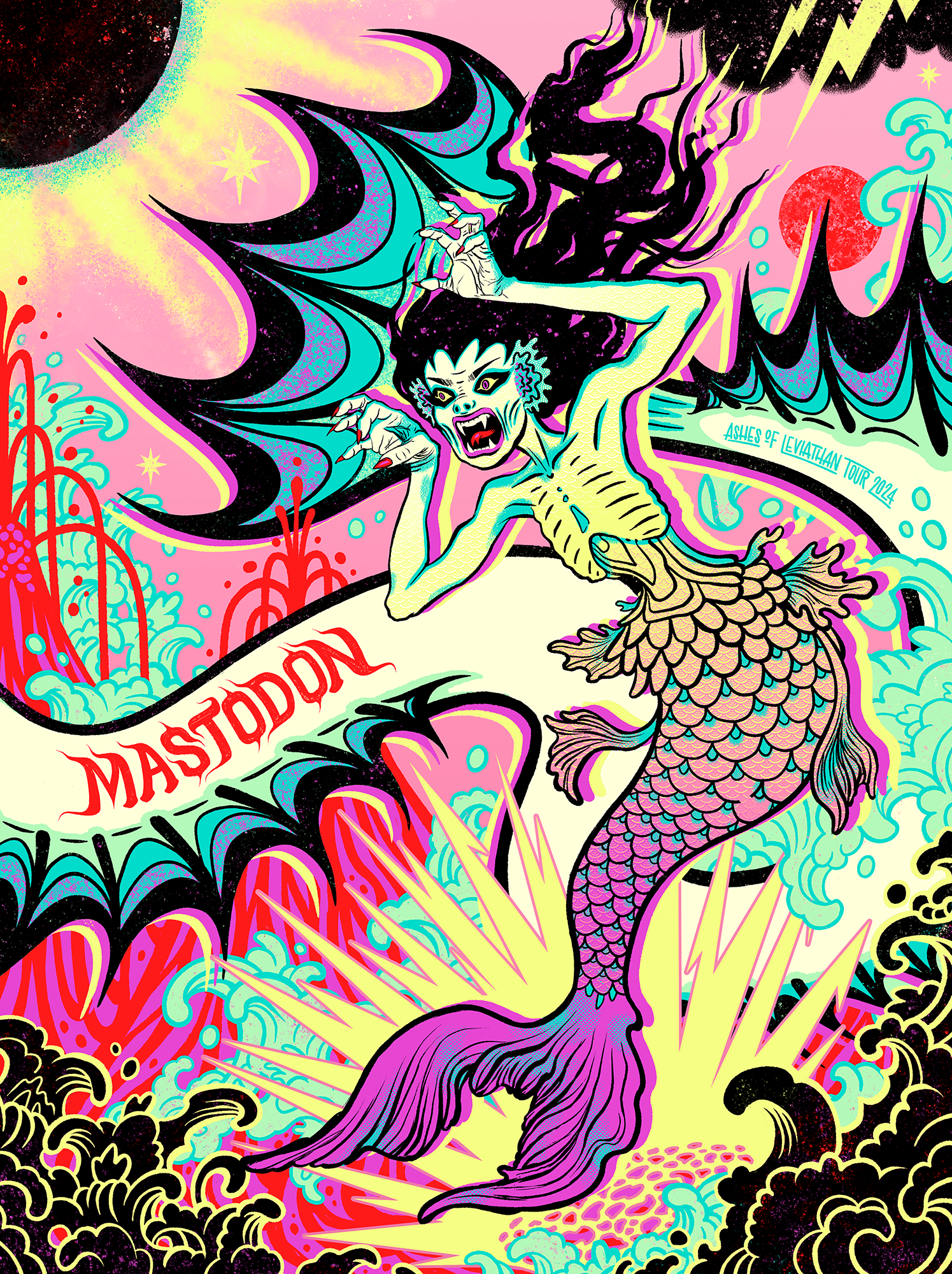 Mastodon 2024 : Fiji Mermaid