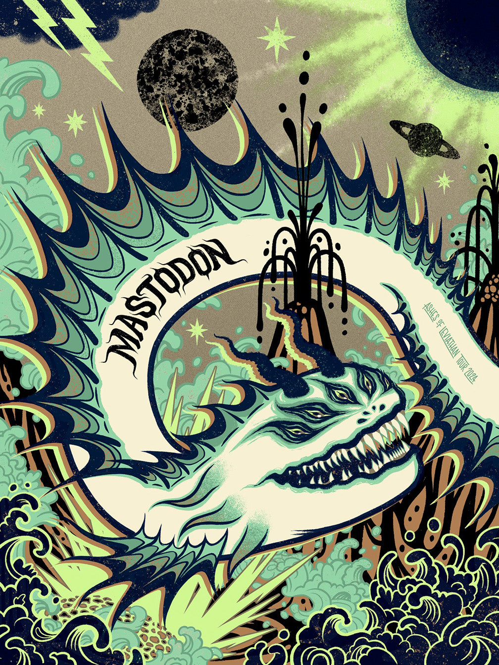 Mastodon 2024 : Sea Beast Variant
