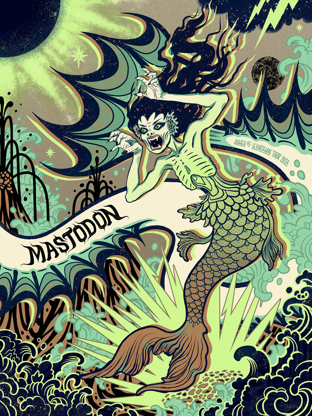 Mastodon 2024 : Fiji Mermaid Variant
