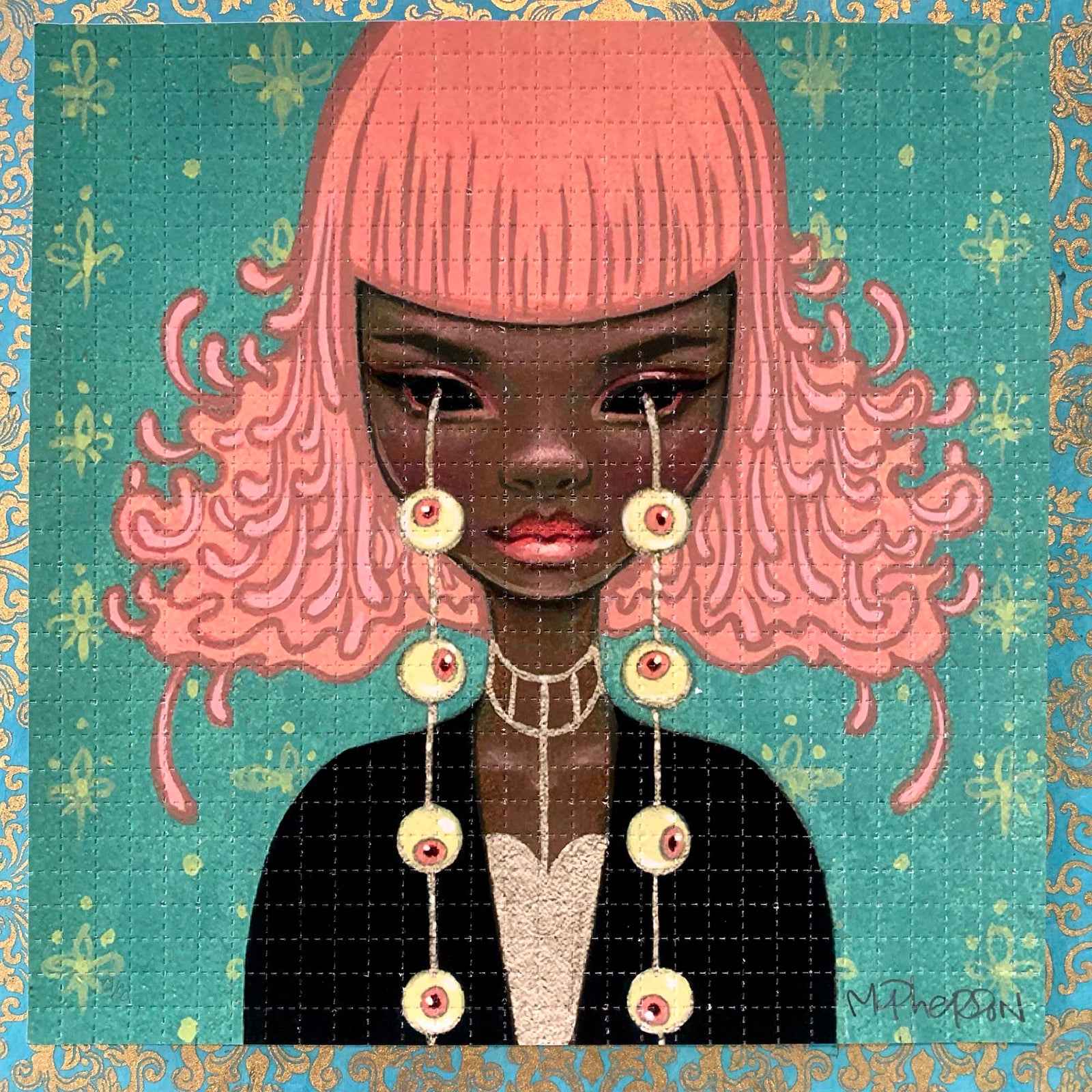 Omniscient : Blotter Edition