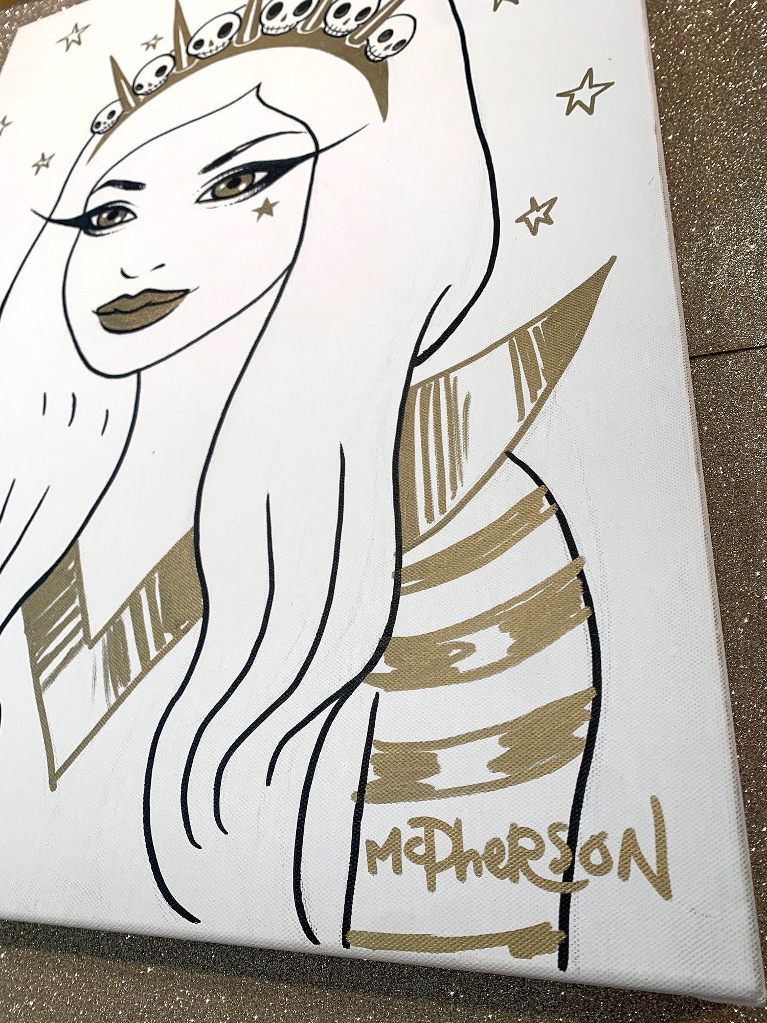 Pop Toy Show Live Drawing