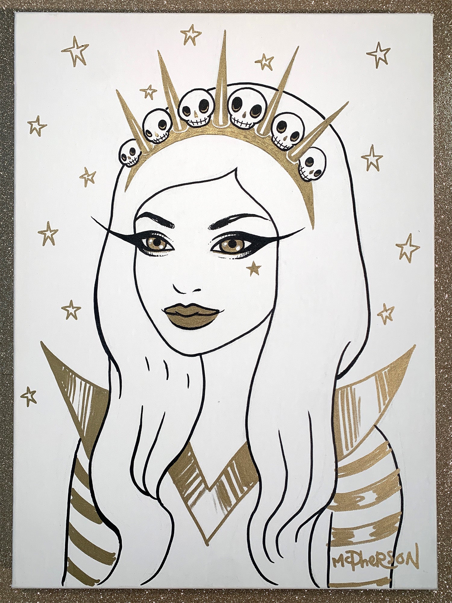 Pop Toy Show Live Drawing