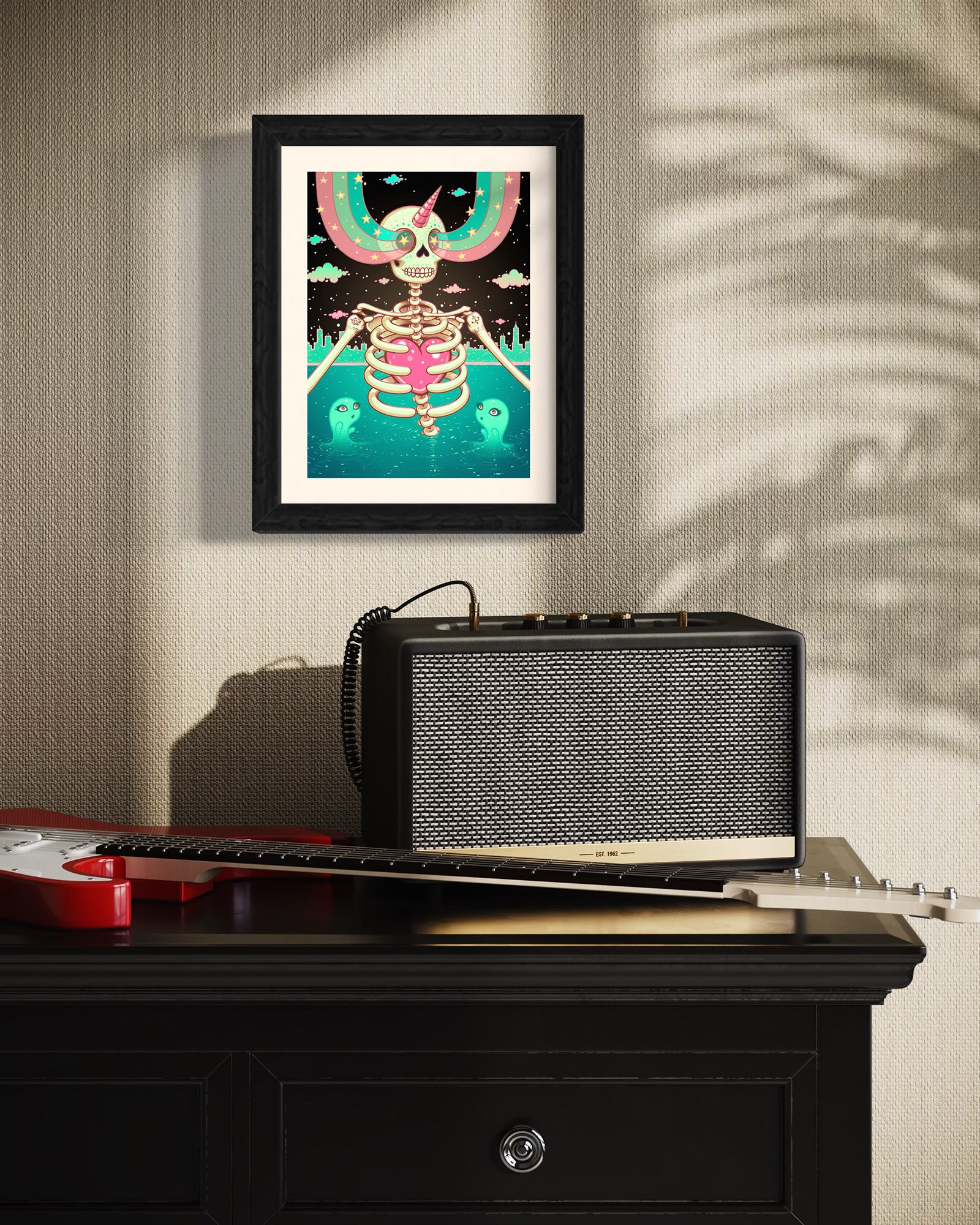 Skeleton Heart : Small