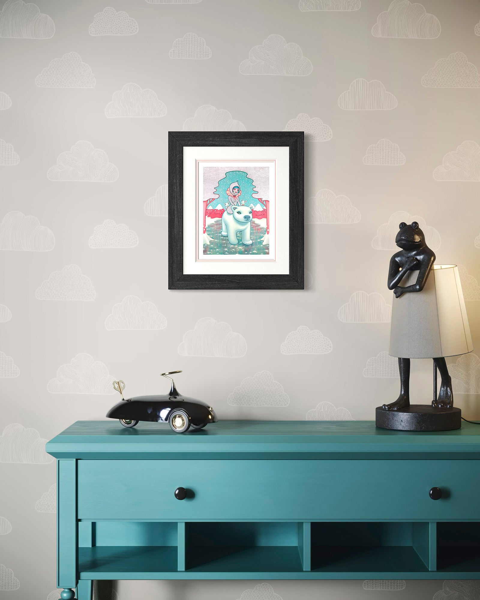 Dancing Through The Snow : Small