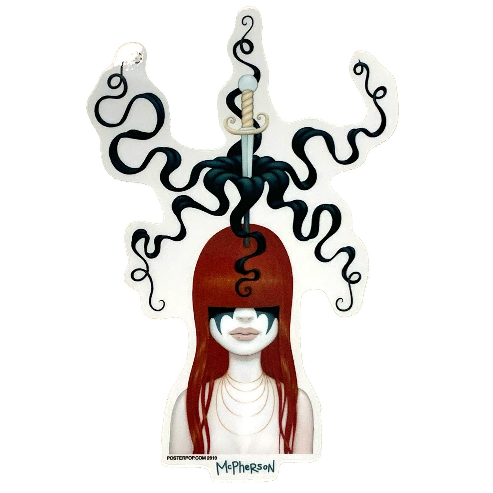 Sword Swallower Sticker