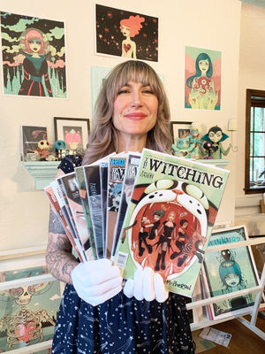 THE WITCHING COMPLETE SET #1-10