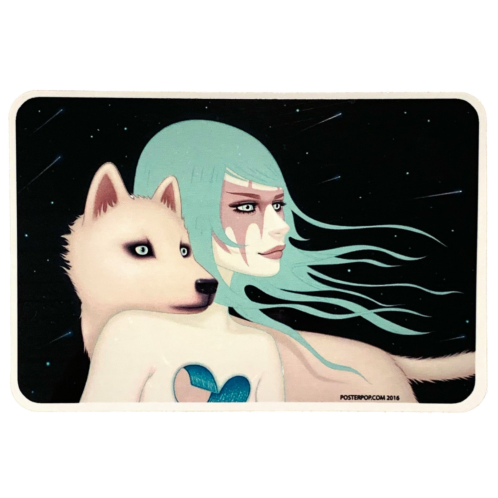 The Wanderers Sticker