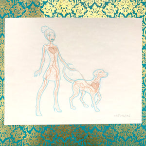 Unconditional Love Sketch