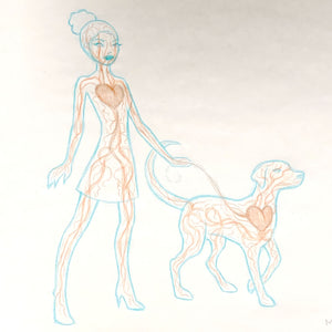 Unconditional Love Sketch