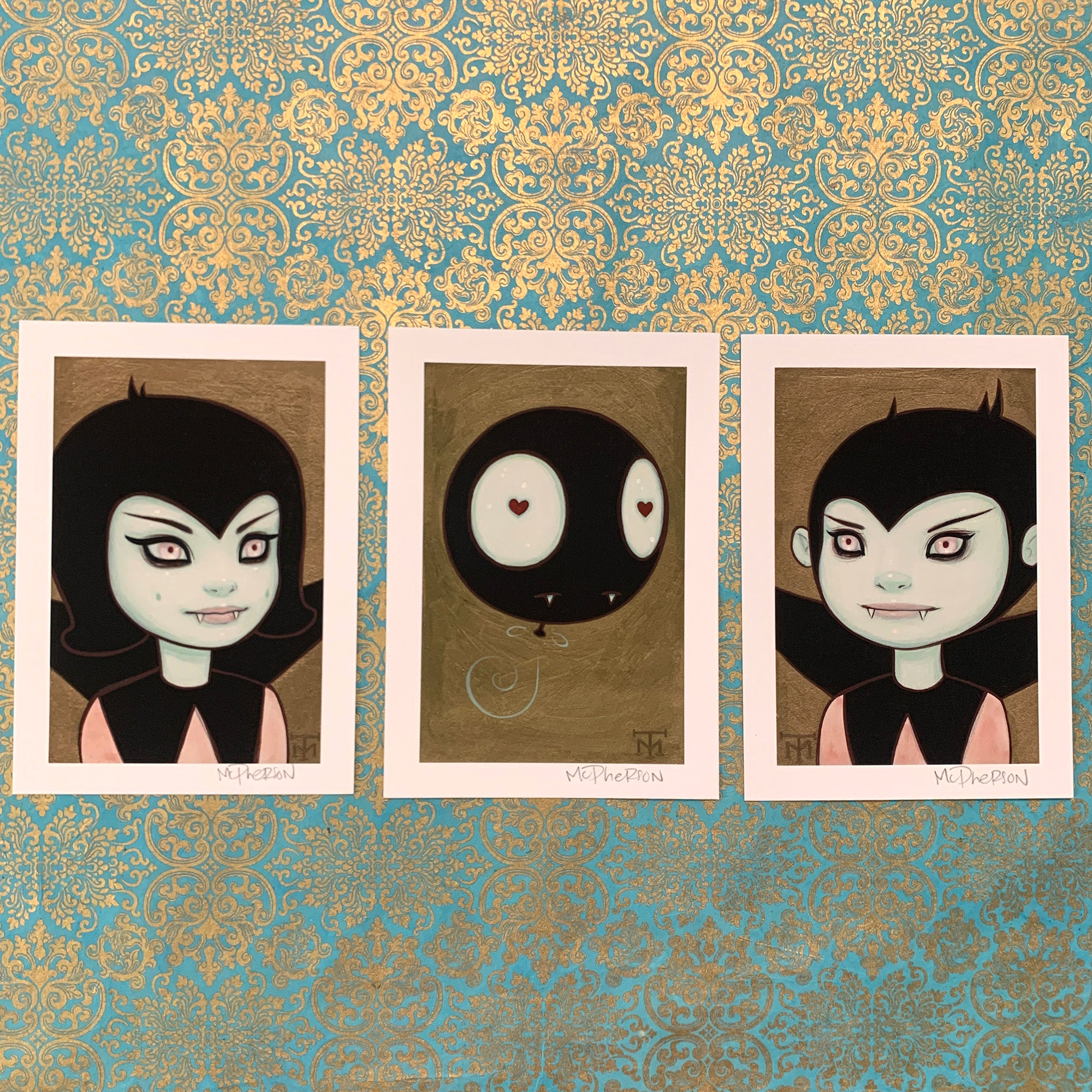 Vampire Friends Set