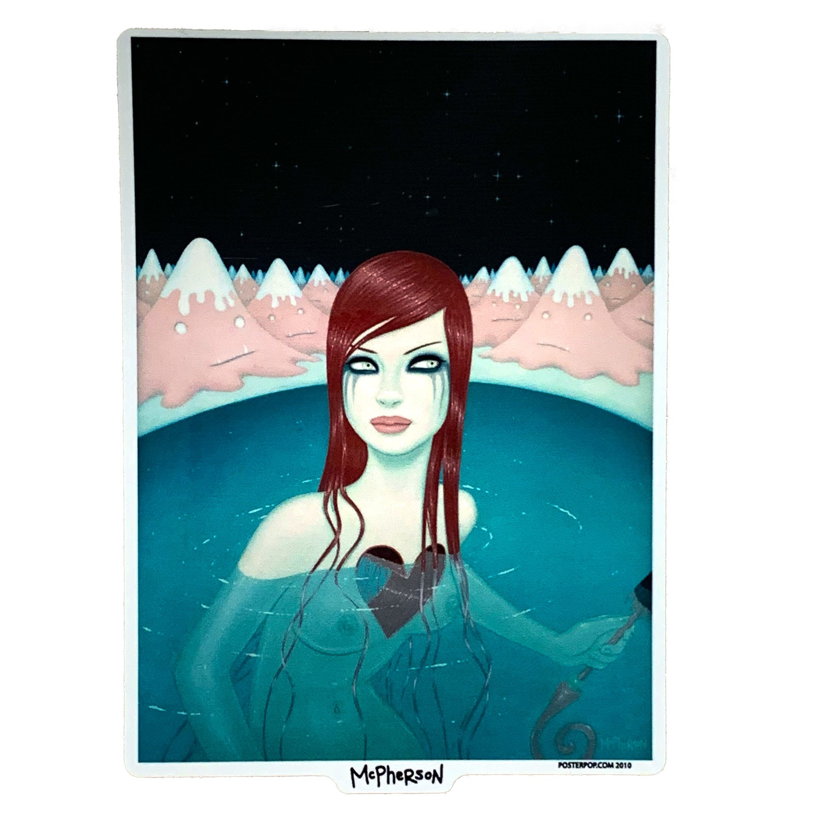 Weight Of Water II Sticker