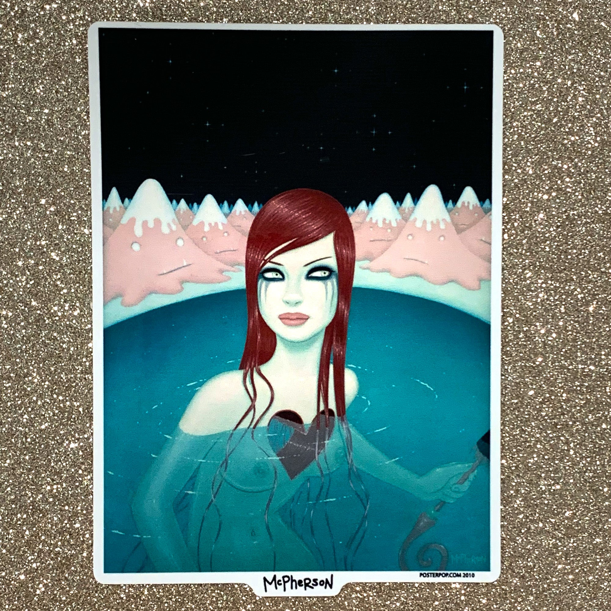 Weight Of Water II Sticker
